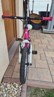 Prodám dětské kolo Head Junior 16" růžové - 3