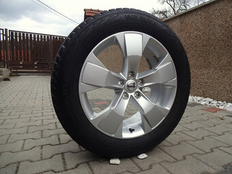 ZÁNOVNÍ ZIMNÍ ORIGINÁL VOLVO 18" 5x108 pneu 235/55R18 Nokia - 3