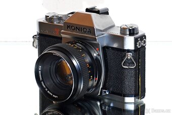 Konica Autoreflex T3 + Hexanon 1,7/50 SERVISOVÁNO - 3