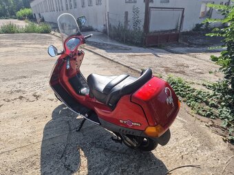 Piaggio 125 HEXAGON - 4.500km Perfektní stav - 3