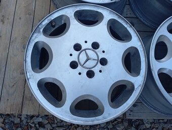 16" alu kola, disky na Mercedes Benz - 3