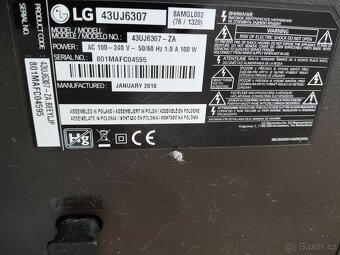 Televize LG - 3