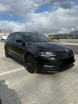 Škoda Rapid, Monte Carlo 1.0 TSI (81 kW /110 k) DSG, ČR - 3