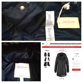 Dámská bunda/parka nová 42/44 Bpc - 3