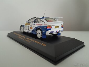model FORD ESCORT RS COSWORTH/IXO RAC022 rarita - 3