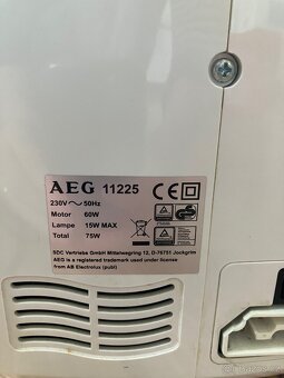 Elektricky sici stroj AEG 225 - 3