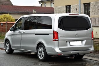 Mercedes V 250d LONG NAVI,LED,8SED,VÝHŘEV,KLIMA,TAŽNÉ,DPH,ČR - 3