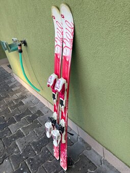 Dětské lyže VOLKL Attiva 110cm + nové boty Nordica vel.38,5 - 3