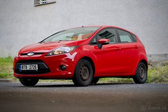 FORD FIESTA 1.25 (klima, nízký nájezd, park. senzory) - 3