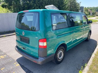 VW Transporter T5 2.0tdi 103kw, LONG verze, 9.míst - 3