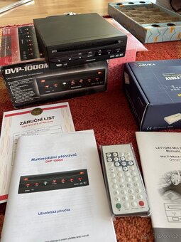 TV tuner do auta a multimediální přehrávač - 3