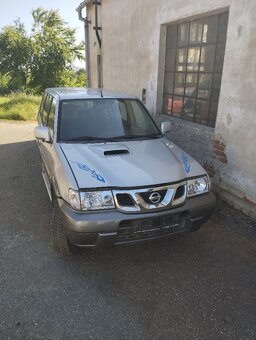 NISSAN Terrano - náhradní díly - 3