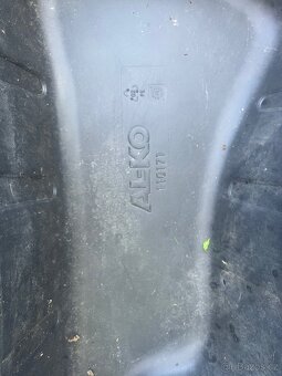 Prodám Plastové zahradní jezírko Alko 590l - 3