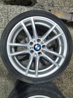 Original BMW Alu kola Styling 640M 5x120 R18 Dvourozměr - 3