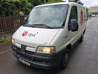 Peugeot Boxer 2.0HDI 3místné - 3