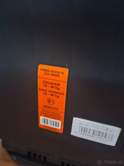 Autosedacka Britax romer - 3
