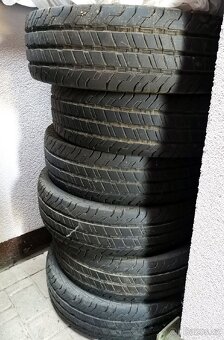 Letní sada pneumatik na dodávku komplet pneu - 3