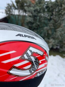 Dětská lyžařská helma Alpine vč. brýlí - 3