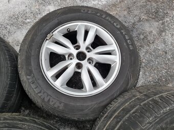 r16" alu kola Hyundai Kia 5x114.3 6.5jx16 - 3