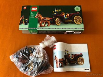 Lego 40603 Zimní projížďka kočárem - 3