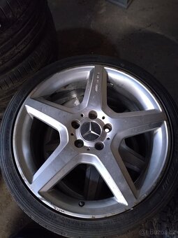 Alu kola Mercedes Benz 18" AMG - 3