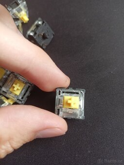 Gateron Yellow 3-pin – 69 ks - 3
