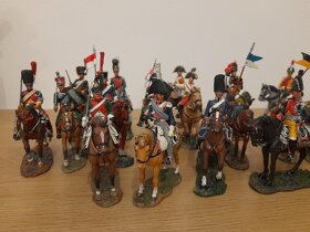Del Prado. 1:32 figurky. Cínový vojáček. Napoleón - 3