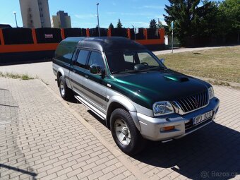 Mitsubishi L200 2.5 TD 4x4 nejdelší TOP - 3