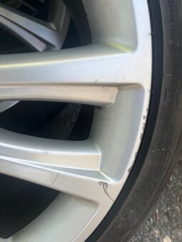 Alu kola Škoda Octavia 2 RS 18", pneu RIKEN letní 225/40 - 3