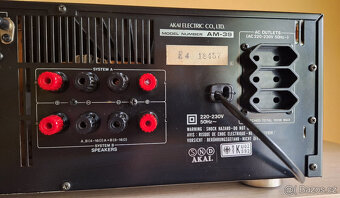 AKAI AM-39 - MM i MC Phono vstup - 3