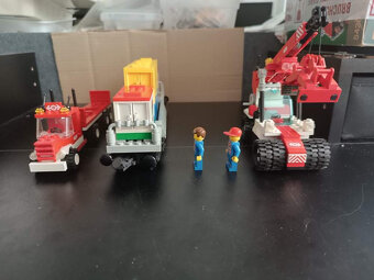 LEGO Train 9V 4549 Container Double Stack +návod - 3