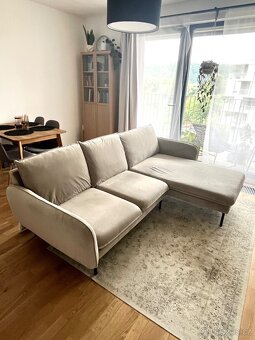 Moderní luxusní sedačka do L - 3