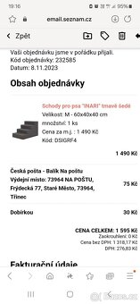 Schody pro psa INARI - 3
