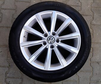 Disky originální VW Passat B8 5x112 R17 London - 3