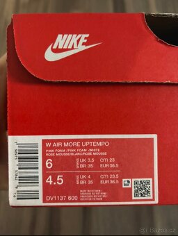 Růžové tenisky Nike - 3