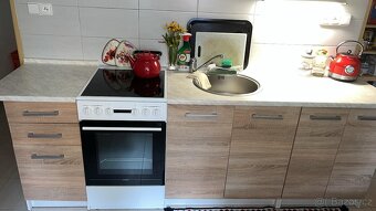 Prodám kuchyňskou linku se spotřebiči - 3