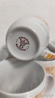 Porcelánové hrnky - sada - 3