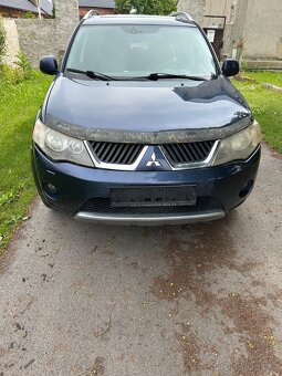 Mitsubishi Outlander 2.2 did 4x4 , 7 míst. Tažné - 3