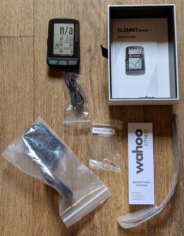 Cyklopočítač Wahoo elemnt Roam - 3