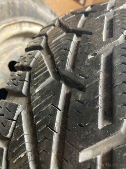 Zimní pneumatiky 205/60 R16 96H - zánovní - 3