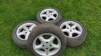ALU KOLA 4x108 R15+LETNÍ PNEU - 3