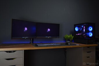 Herní PC RTX 3080 - Ryzen 7 5700X Záruka - 3