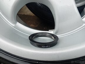 Alu kola 5x112 r16 límec - 3