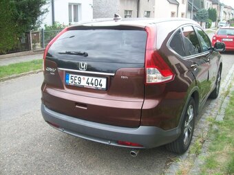 Honda CR-V 2.2 i-DTEC 110kW Executive 4x4 ČR - 3