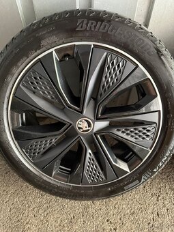 Kompletní sada 18" ALU kol Škoda originál - 3
