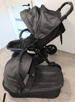 Britax B motion 4+, 105cm luzko, Top stav 2kmb - 3