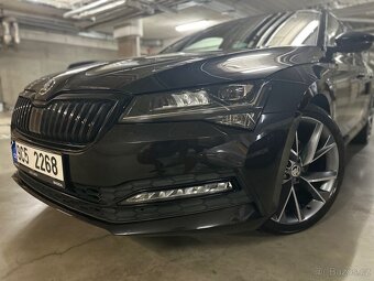 Škoda Superb Combi 2.0 TSI DSG 4x4 Sportline - 3