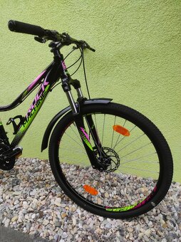 Značkové dívčí (dámské) kolo Rock Machine 27,5"/14" DISC - 3