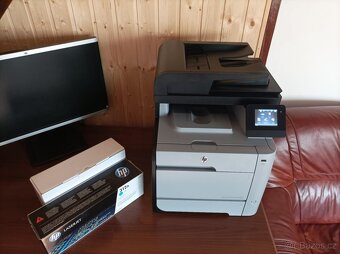 Barevná laserová multifunkční tiskárna tiskárna HP Color Las - 3