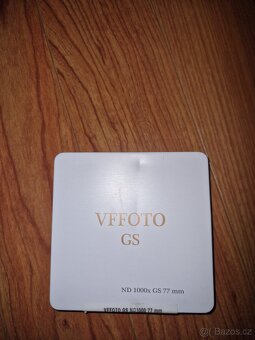 VFFOTO GS ND filtr 1000x 77 mm - 3
